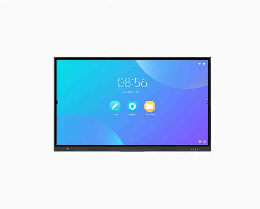 华创视讯 hitrylink HiBoard-E75-C 75寸 新一代智能会议平板 专业视频会议平板高清大图