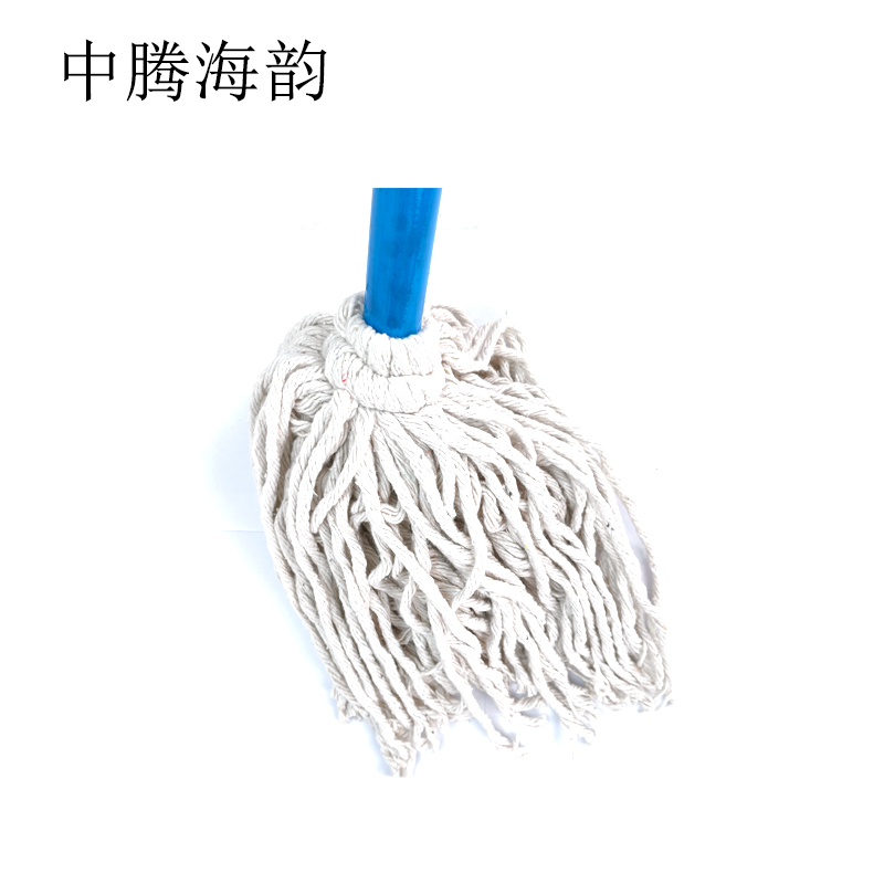 中腾海韵棉线拖布 白线 杆长1.3 单位:把高清大图