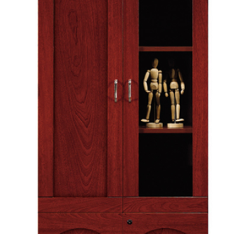 初嘉(CJ)CJ4052428 木质文件柜 二门 800*420*2000mm(单位:台)高清大图