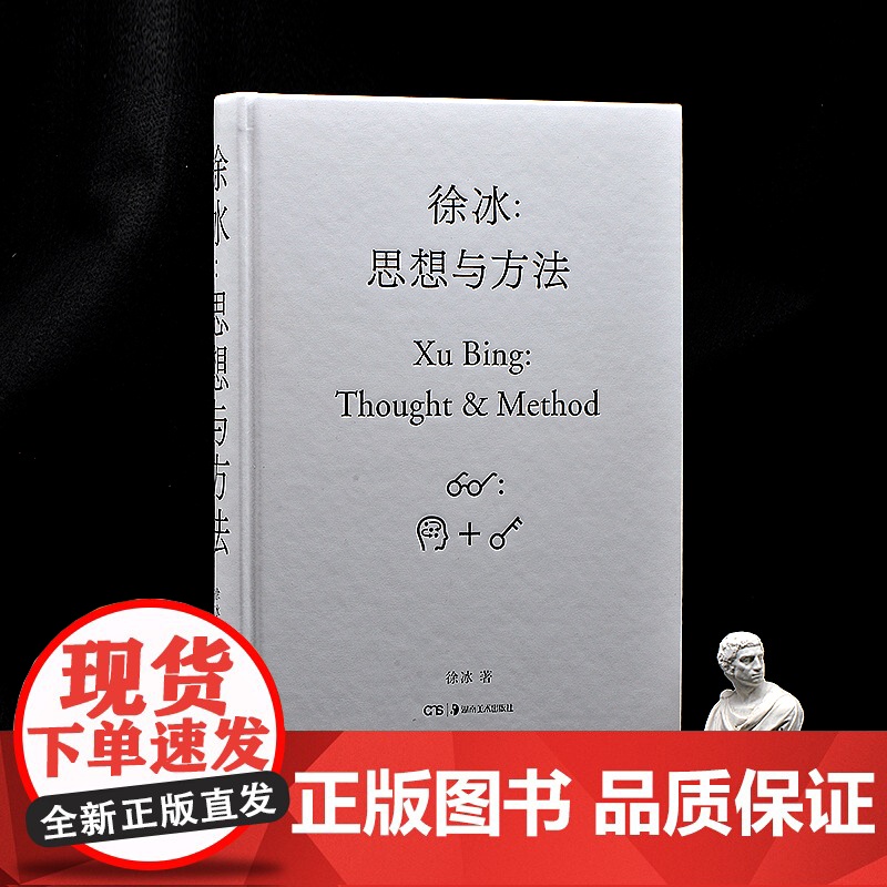 徐冰思想与方法 央美教授徐冰的艺术方法 正版湖南美术出版社高清大图