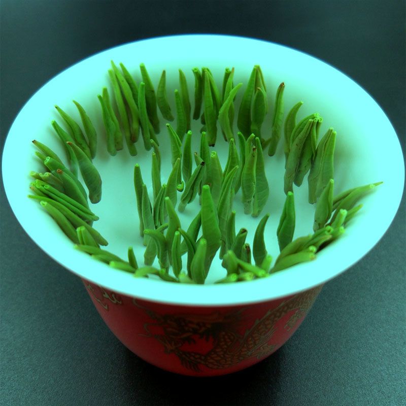 湄潭翠芽雀舌茶叶 新茶春茶高山云雾毛尖茶明前清香型绿茶 250克 罐装