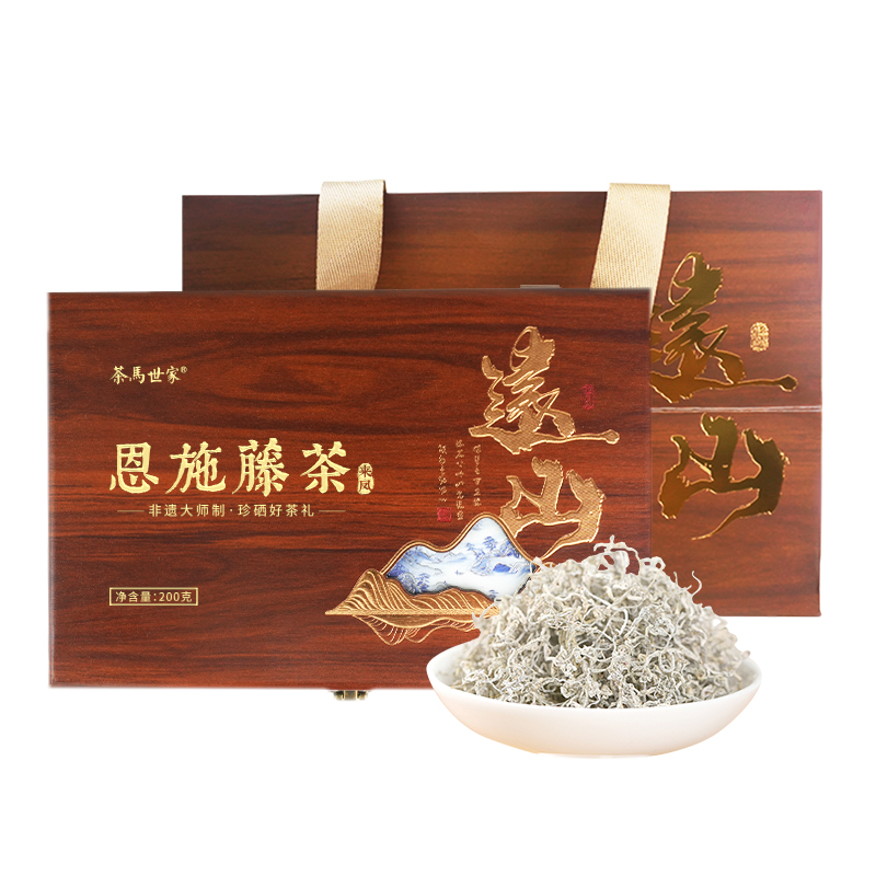 茶馬世家 来凤藤茶岁月留香礼盒200g