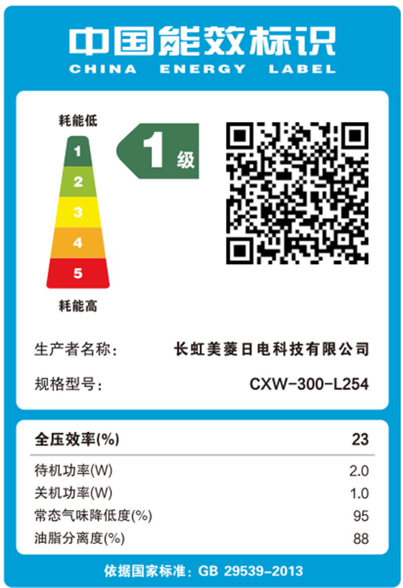长虹(CHANGHONG)顶侧双吸 大吸力 一级能效 智能体感 360°免水热炫洗 吸油烟机CXW-300-L254高清大图