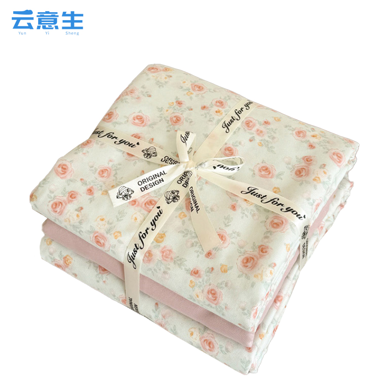 云意生 双层纱 四件套 180*200cm/套高清大图