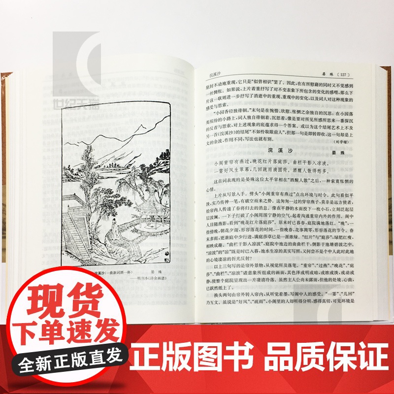 宋词鉴赏辞典 套装共6册 分卷本中国文学鉴赏辞典 古诗词 古代文学品鉴 正版图书籍 上海辞书出版社 世纪出版高清大图
