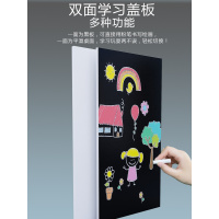 儿童多功能积木桌子宝宝拼装玩具兼容legao大小颗粒桌游戏桌 80cm大小颗粒桌+350小+76滑道+50大+1椅