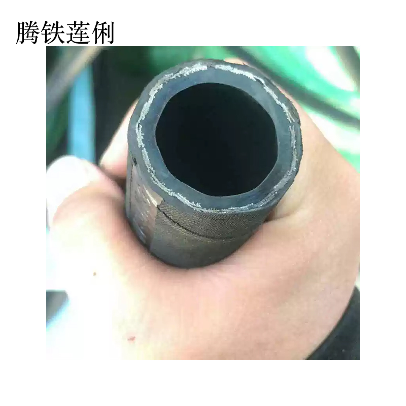 腾铁莲俐 橡胶钢丝管 内径25mm 2层 米高清大图