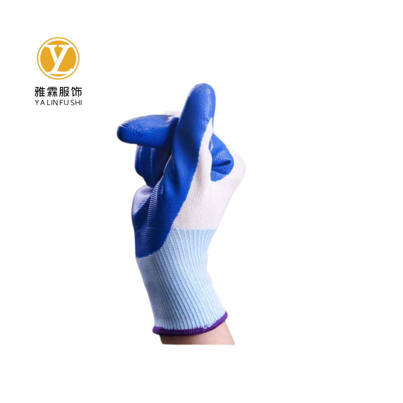 雅霖服 丁腈手套 涂层耐磨耐油YLF25051707 双高清大图