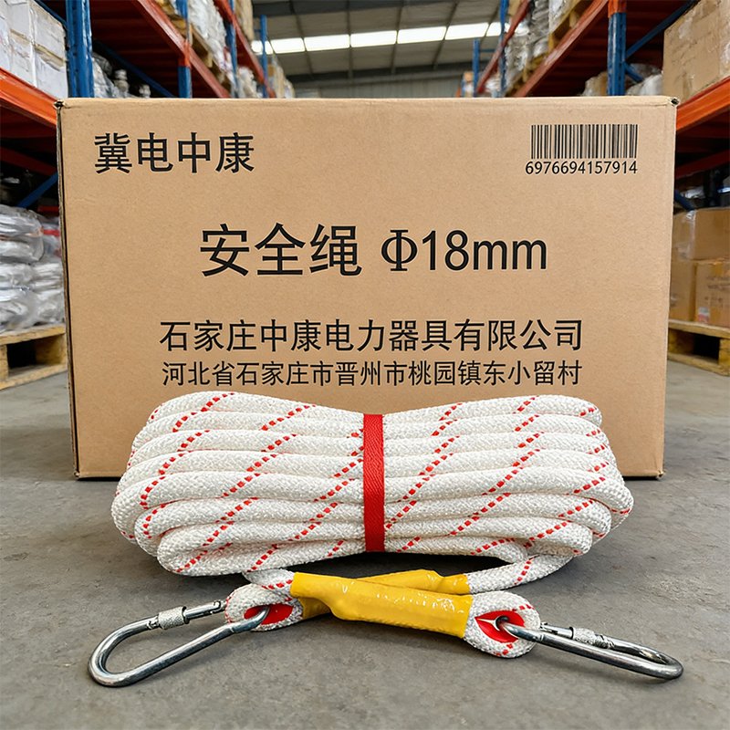 冀电中康 安全绳 Φ18mm 米高清大图