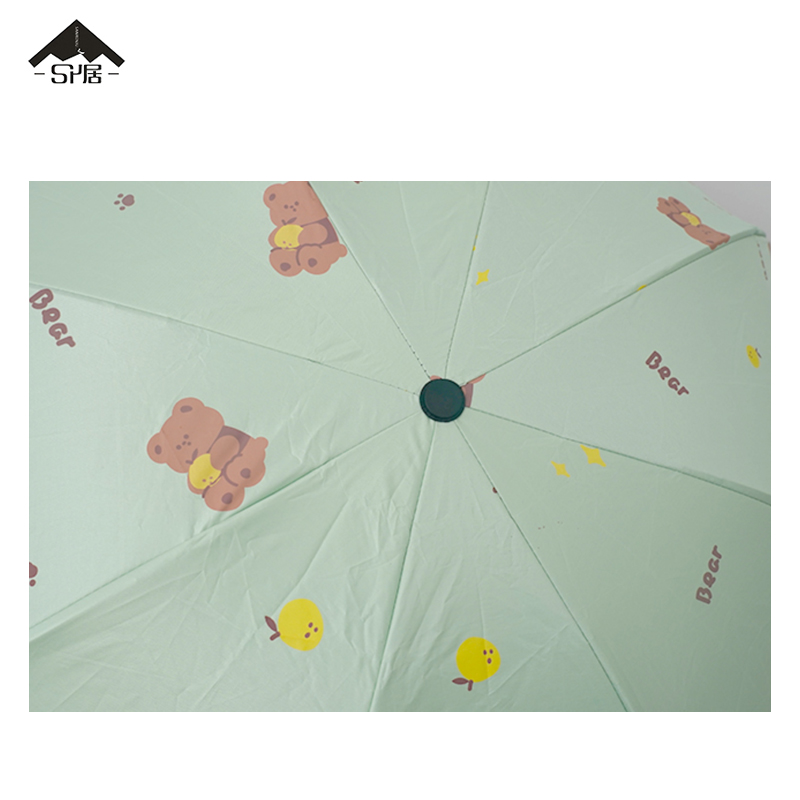 三人居防晒伞太阳伞晴雨伞MX003/把高清大图