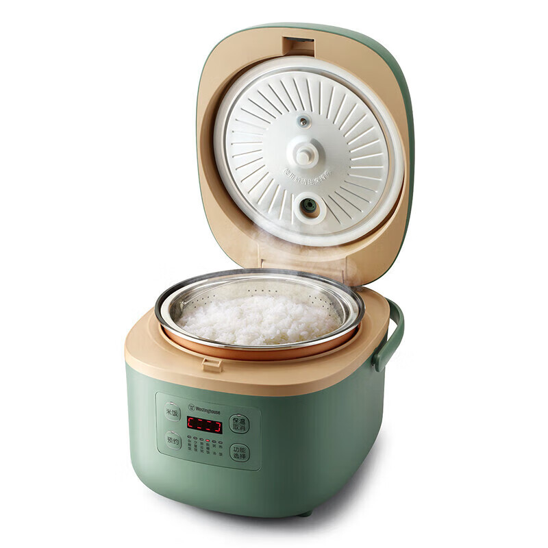 西屋(WESTINGHOUSE) 900W恒温蒸煮微压精煮智能电饭煲(脱糖) 5L WRC-0516高清大图