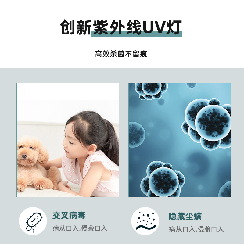 韩国大宇(DAEWOO)隐藏风叶式电风扇A1 无叶风扇 电风扇净化扇3档调节 家用循环节能遥控塔扇台立式落地扇