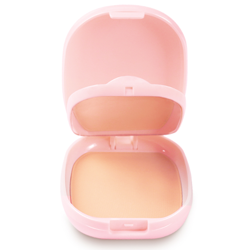 粉色安琪sweetpink 清爽蜜粉饼(自然色)9.5G淡斑;控油平衡;遮瑕;定妆;防晒隔离高清大图