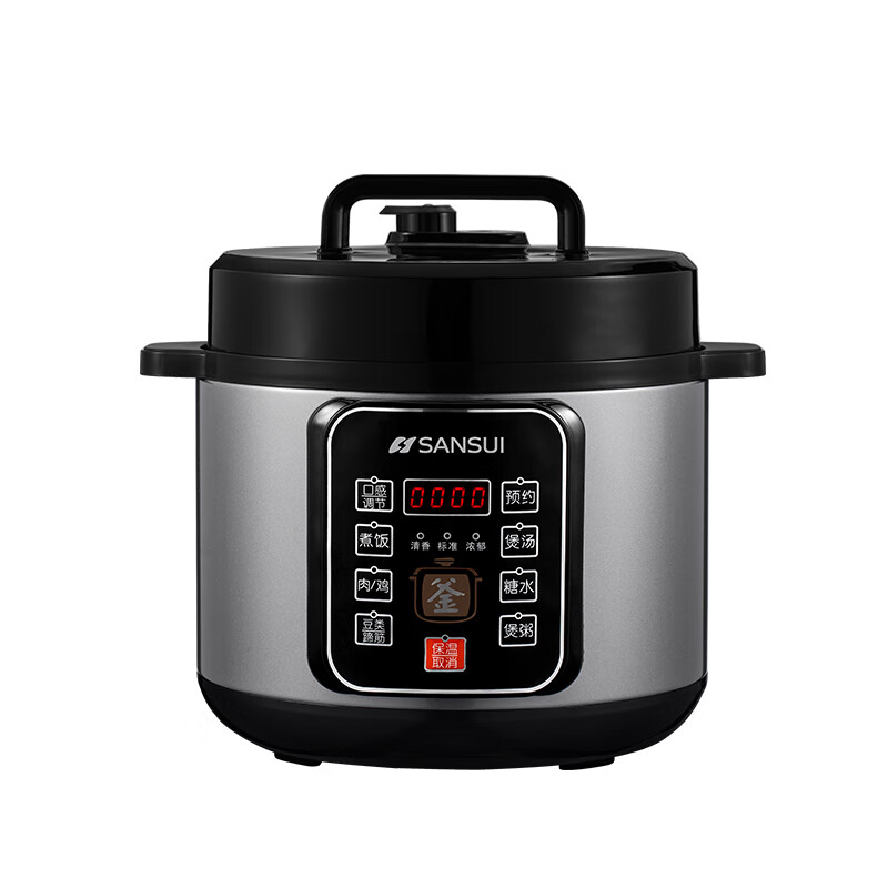山水(SANSUI)5L智能电压力锅SY-50D51
