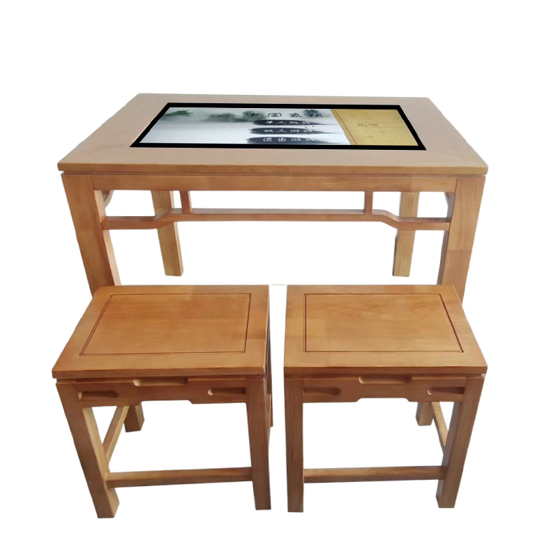 金睦源 JIN MU YON 棋牌桌（一桌两椅）1000*800*700mm 套