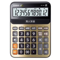 卡西欧 DY-120-SU-DH 语音计算器 金色(1/台)
