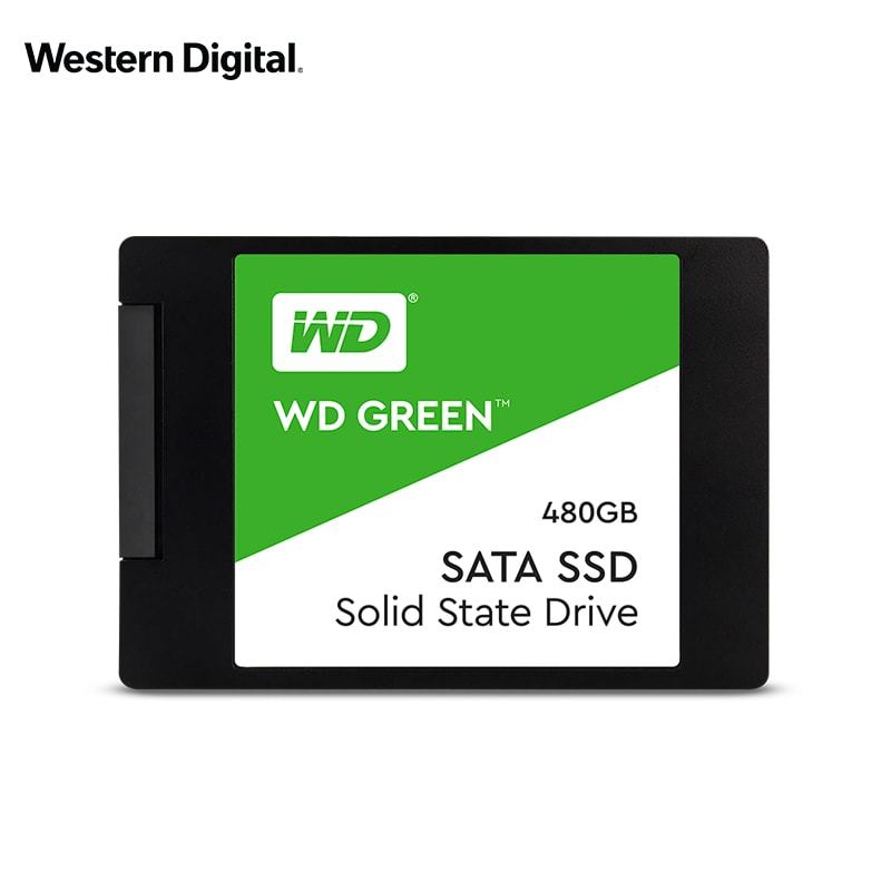 中锐智采 西部数据SSD固态硬盘 SATA3.0接口480GB移动硬盘 单个价格
