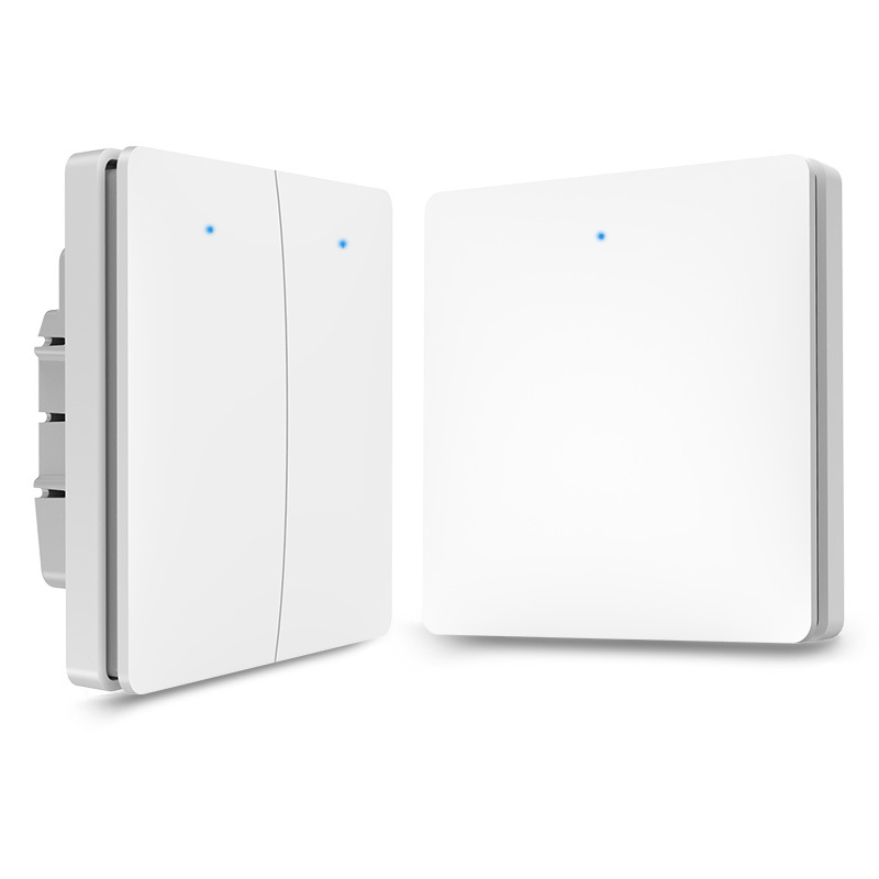 领普科技linptech智能遥控墙壁开关小米小爱同学语音控制无线自发电86