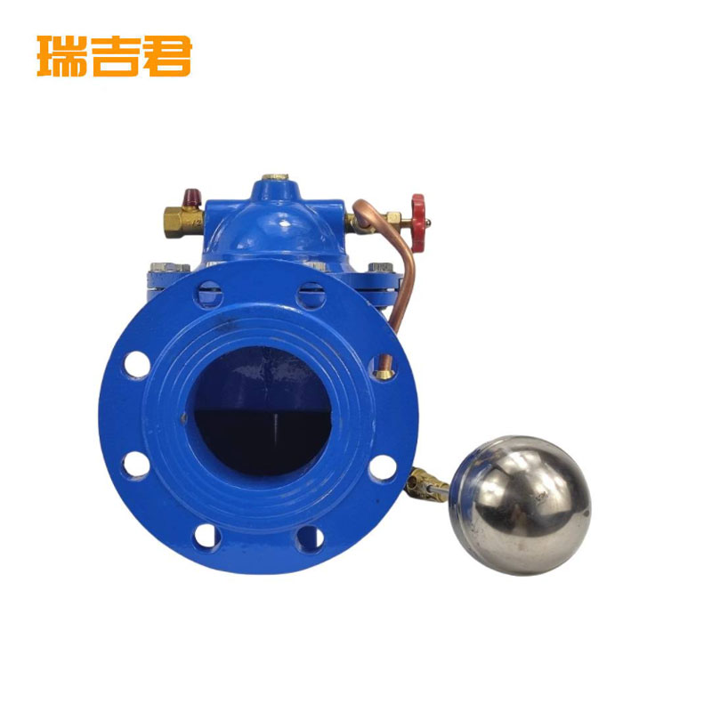 瑞吉君 遥控浮球阀 100X-16Q DN250 个高清大图