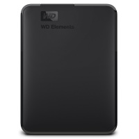 西部数据(WD)1TB USB3.0移动硬盘Elements 新元素系列2.5英寸(稳定耐用)WDBUZG0010BBK