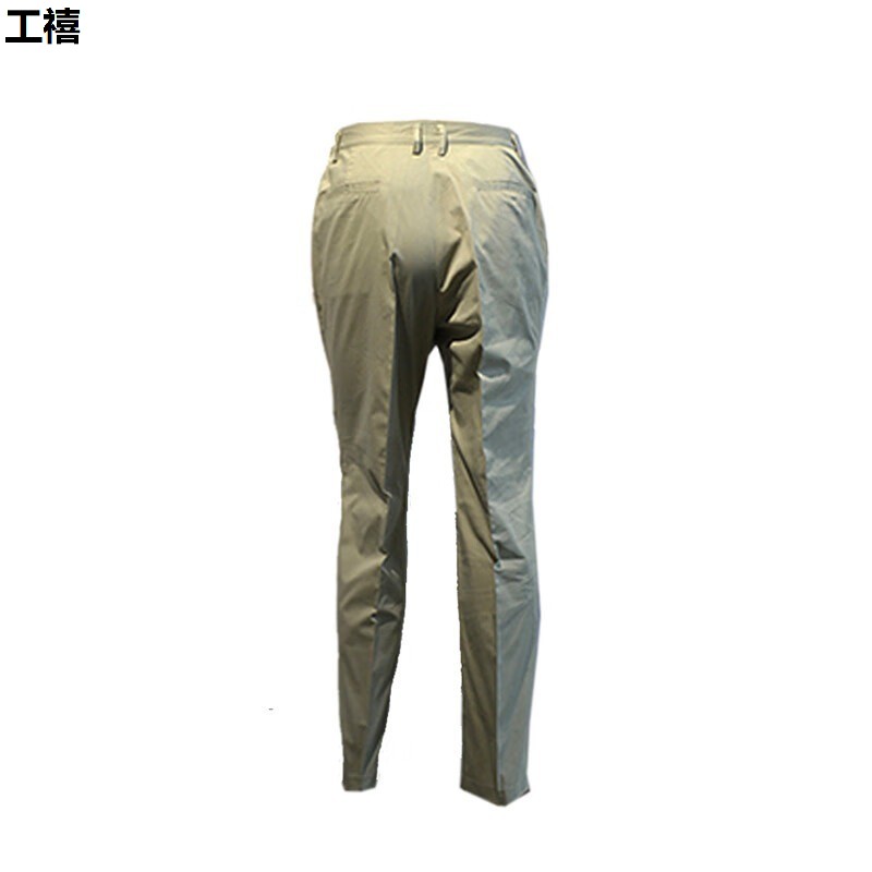 工禧夏季化纤短袖工作服高清大图