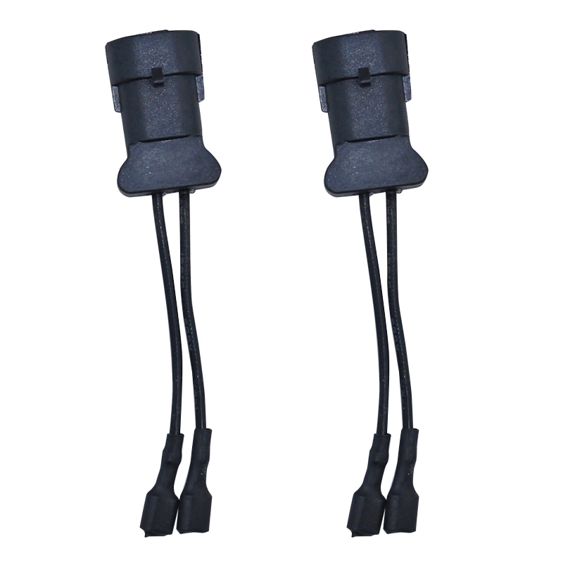 电装(DENSO)汽车喇叭盆型双插272000-8640+158Z5(非电装线)适用双喇叭(老君威/君越/昂科雷/陆尊)