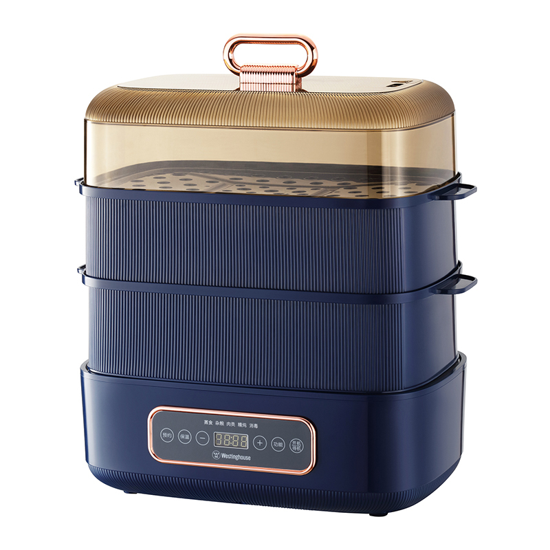 西屋Westinghouse-家用电蒸锅 电蒸锅预约电煮锅电炖锅 电蒸锅多用途电炖锅WZL121!高清大图