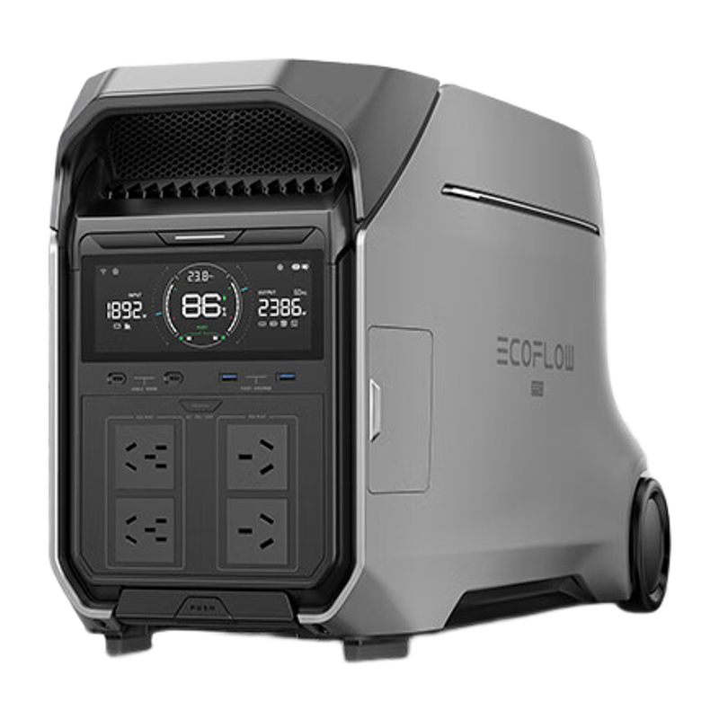 正浩 户外电源德DELTA Pro 3大容量快充4000瓦大功率移动电源 德DELTA Pro 3【可存4度电】