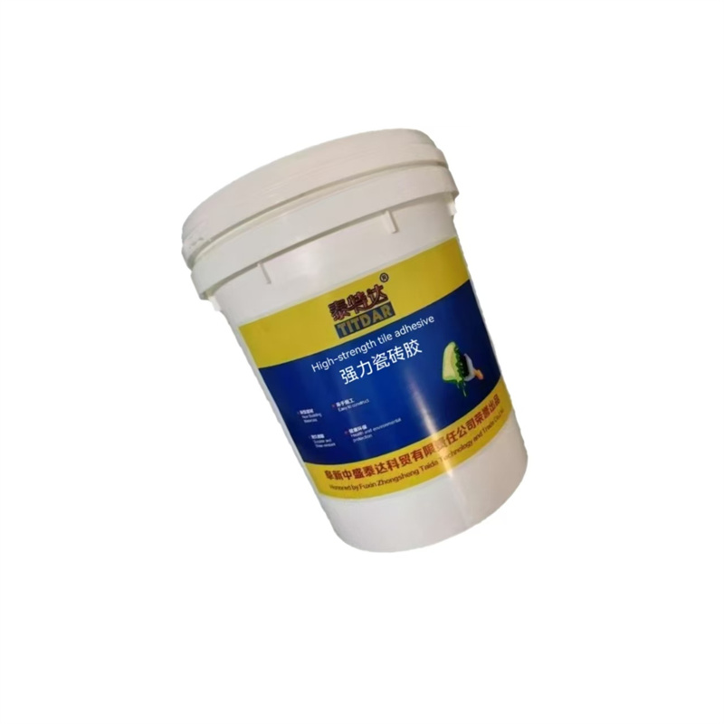 泰特达 强力瓷砖胶 20KG(灰色) 桶高清大图