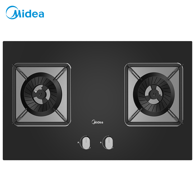美的(Midea)Q62A 一级能效5.0KW 大火力燃气灶台式嵌入式两用燃气灶 液化气