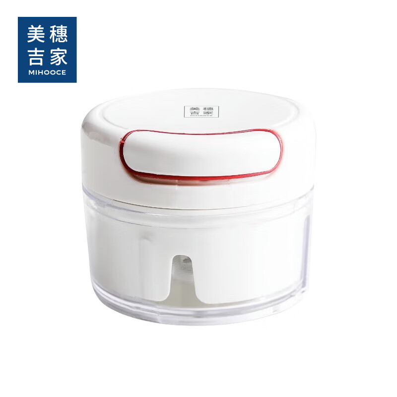 美穗吉家 手动 蒜泥器