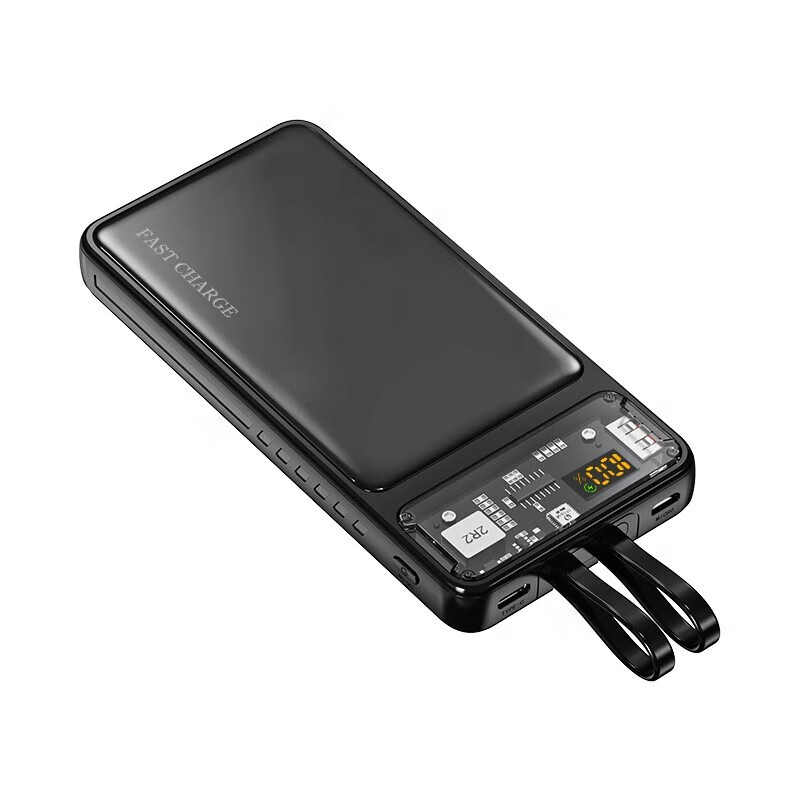 舒曼.伯特 CL05 10000毫安时 USB-22.5W双向快充版高清大图