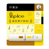 曼秀雷敦MENTHOLATUM 什果冰润唇膏 （柠檬）3.5g 补水保湿 润唇 男士女士
