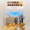 [官方旗舰店]美的洗烘套装10KG滚筒洗衣机+热泵烘干机 巴氏除菌除螨 MG100V11FPRO+MH100V11F
