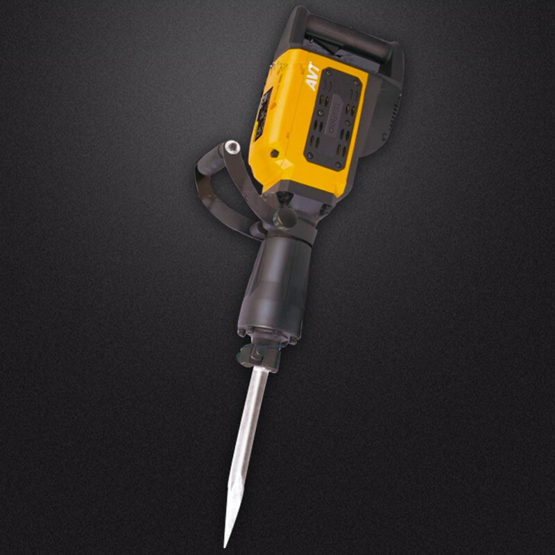 得力deli交流电镐黄1250wφ65