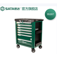 世达 工具车,95207 7层抽屉 29