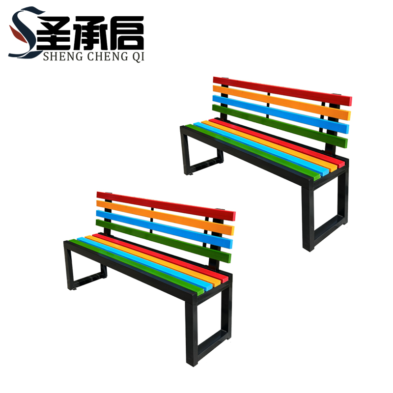 圣承启 长条椅 1.2米 张高清大图