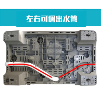 海鸥XPB105-1052S 10公斤双桶半自动洗衣机双筒波轮大容量家用双缸包邮