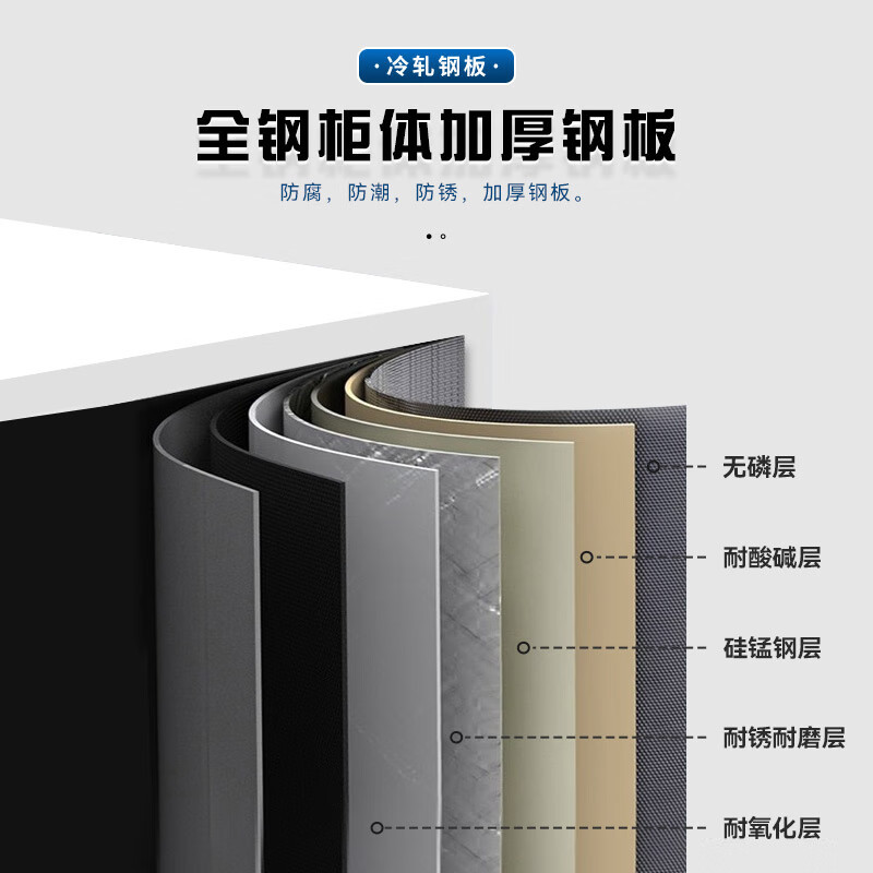 域赢保密柜文件办公档案资料柜钢制保险柜电子密码锁迷彩色通门保密柜