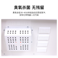 尔迈 图书消毒柜书籍档案消毒柜臭氧消毒灭菌柜资料文件杀菌柜 400LA钢制门款