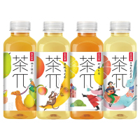 农夫山泉茶派茶π茶兀500ml*4瓶果味饮料