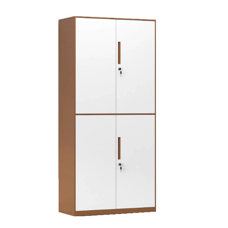 鑫睿辉 套色通双节文件柜 900*400*1850mm 台高清大图