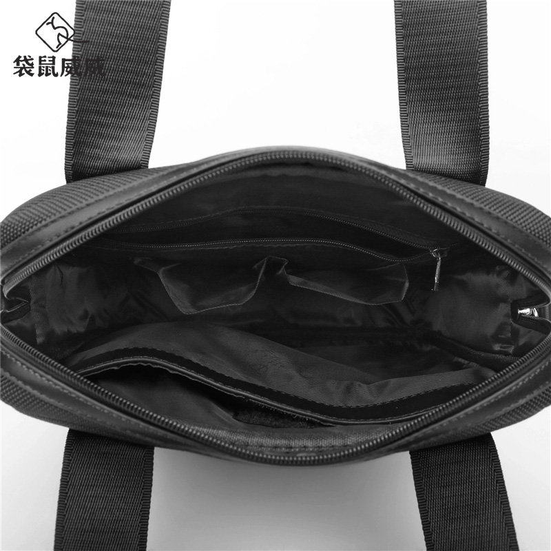 袋鼠威威 单肩斜跨包 司机手账包DST871-4高清大图