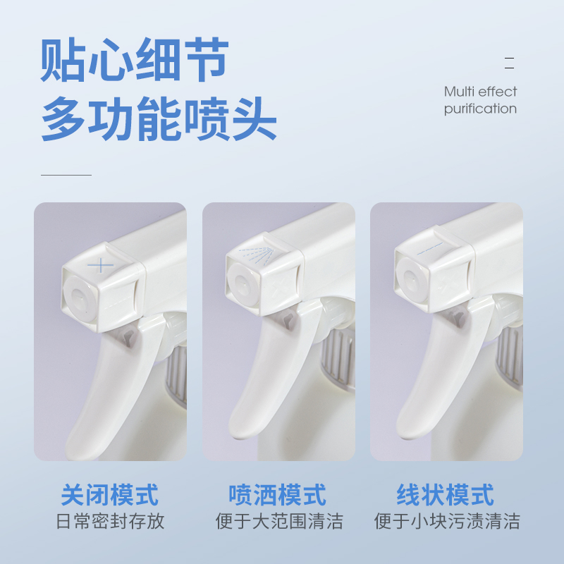 德洁(DeJie)多效油污净500ml高清大图