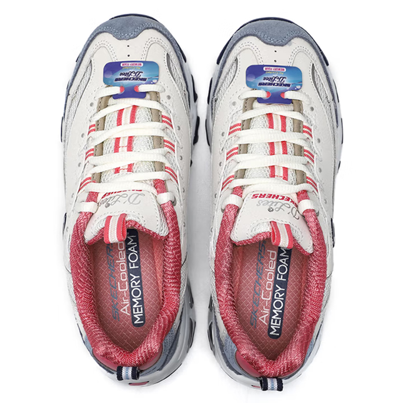 斯凯奇女款休闲熊猫鞋13167/NTBL-9双高清大图