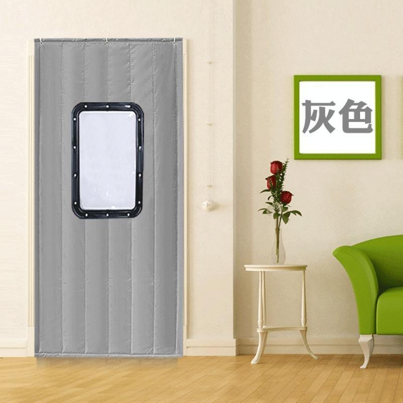 蒙浩博 皮革棉门帘