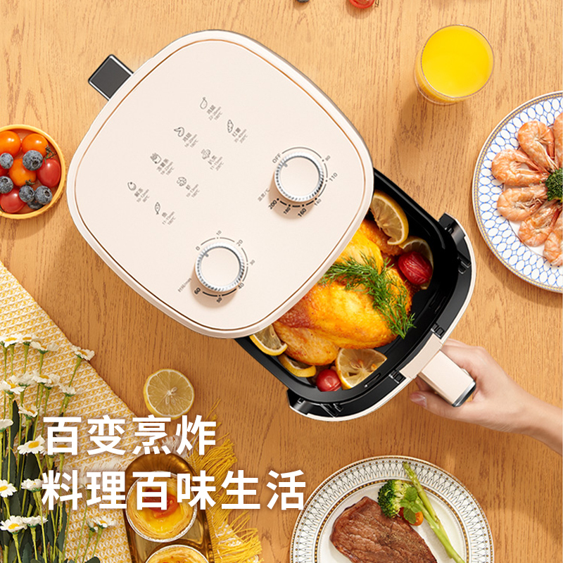 康佳(KONKA) 空气炸锅KKZG-3566*高清大图