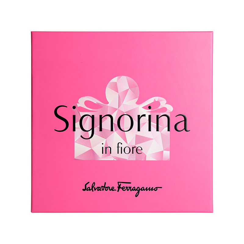 菲拉格慕(FERRAGAMO) 花漾伊人女士淡香水优雅礼盒