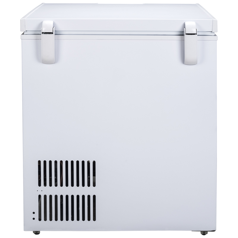 辰佳 (Changer)BC/BD-195 195升家用冰柜冷藏冷冻转换柜冷柜节能单温冰箱 白色