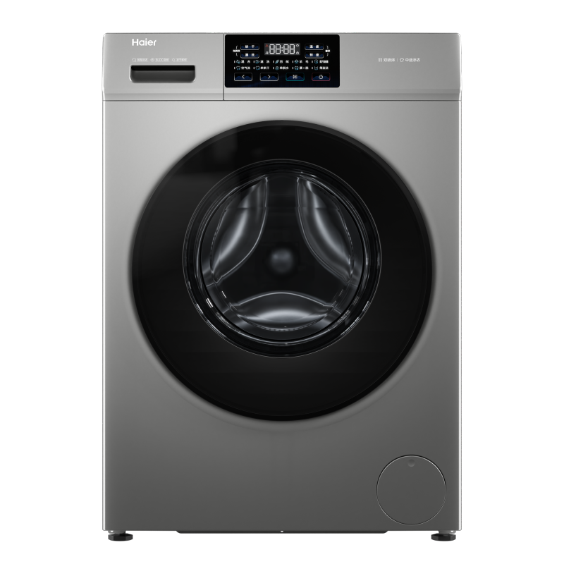 海尔(Haier)10公斤滚筒洗衣机XQG100-H606H洗烘一体高清大图